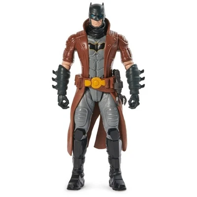 Figura de acción Batman de 12 pulgadas de DC Comics - Juguete articulado de superhéroe para niños 3+ Foto 1 de 4