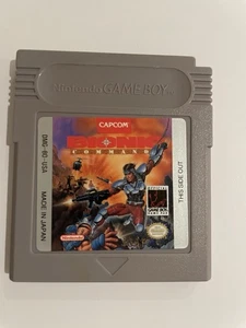Original Bionic Commando Nintendo Gameboy Cartridge + Case, tested and working  - Picture 1 of 4