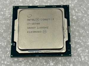 Intel Core i7-10700 8-Core 2.90GHz 16MB LGA1200 Processor SRH6Y - Zdjęcie 1 z 1
