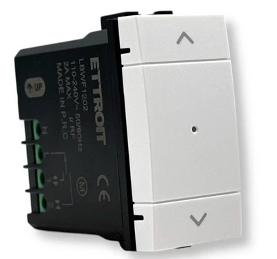 ETTROIT INTERRUTTORE SMART WIFI CONNESSO PER TAPPARELLA TUYA BITICINO LIVING COL