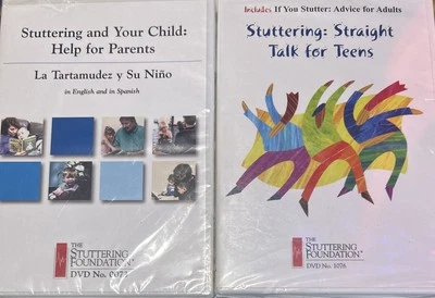 Stuttering DVD Bundle - Straight Talk For Teens / Your Child: Help For Parents - Image 1 of 2