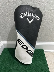 Callaway Edge Driver Golf Head Cover schwarz/weiß/blau NEU - Bild 1 von 2