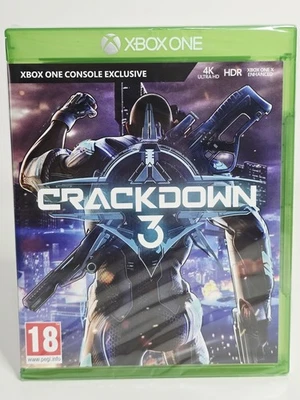Crackdown 3 Xbox One Game Brand New Sealed Free UK Delivery - Image 1 of 3