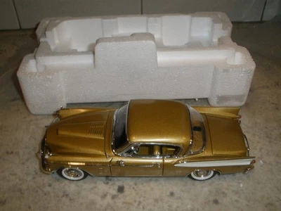 THE FRANKLIN MINT 1957 STUDEBAKER DIE CAST CAR - Image 1 of 4