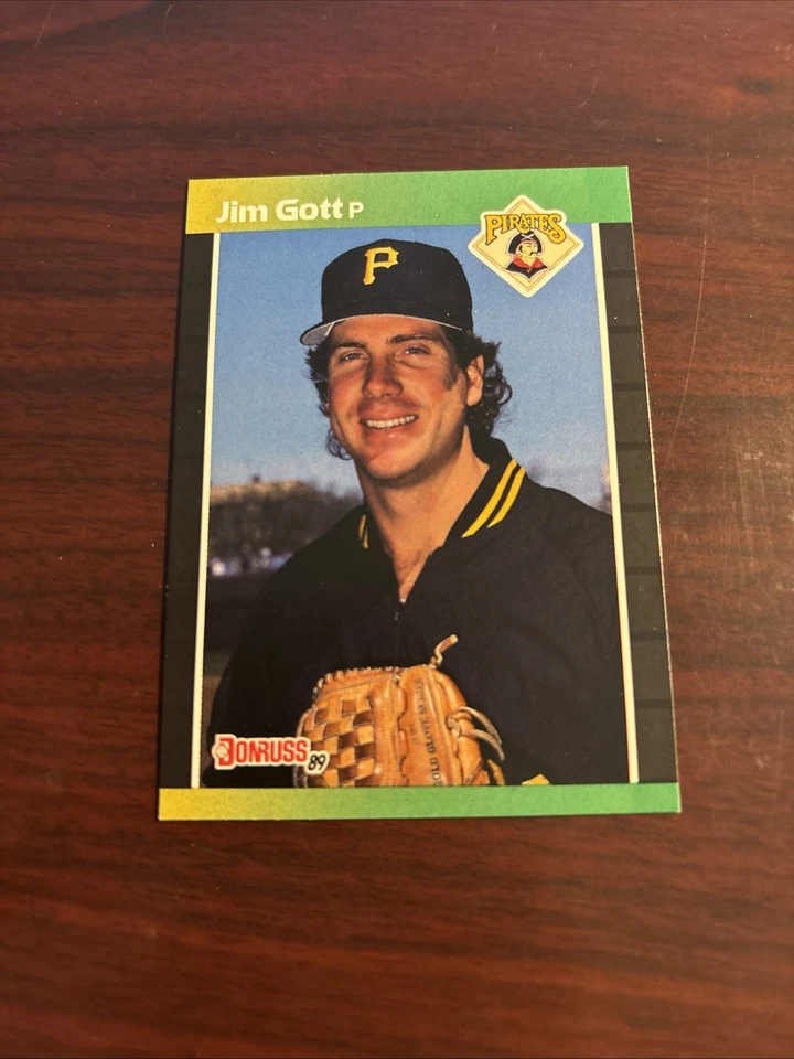 1989 Donruss - Jim Gott #362 Pittsburgh Pirates - Image 1 of 1