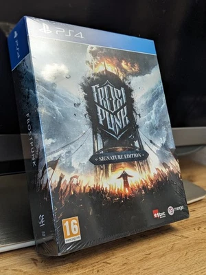 PlayStation 4, Frostpunk Signature Edition, Brand New & Sealed, Rare - Image 1 of 4