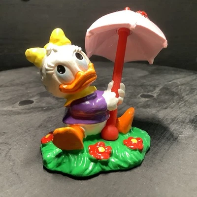 Disney Bully Bullyland Gummifigur : Daisy Duck als Baby 6cm TOP Zustand K1 - Bild 1 von 4