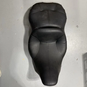 Genuine HARLEY DAVIDSON RDW 92/61-0067 Factory Leather Touring Seat Saddle - Picture 1 of 9
