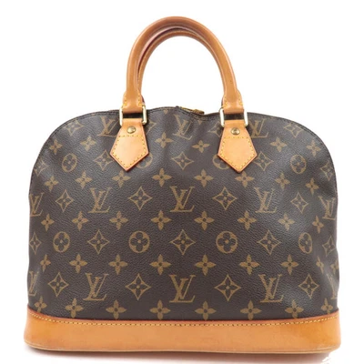 Louis Vuitton Monogram Alma Handbag M51130 Authentic - Image 1 of 4
