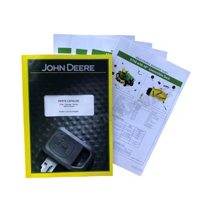 JOHN DEERE X748 TRAKTOR TEILEKATALOG HANDBUCH + !BONUS! - Bild 1 von 6