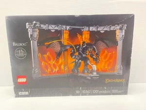 NEW SEALED Lego The Hobbit and Lord of the Rings Balrog Book Nook 10367 - Picture 1 of 1