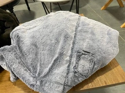 Bolsa de frijoles LoveSac CitySac Wombat Phur SOLO CUBIERTA azul grisáceo  Foto 1 de 2