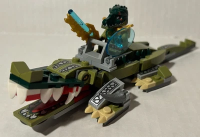 LEGO Chima: Crocodile Legend Beast (70126)-COMPLETE, NO Instructions - Image 1 of 4