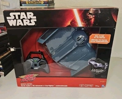 Air Hogs Star Wars Remote Control Darth Vader’s TIE Advanced x1 Starfighter - Image 1 of 4