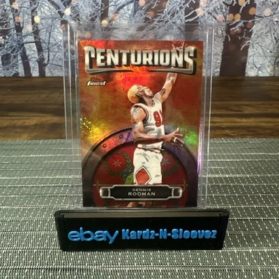 2025 Topps 最好的丹尼斯·罗德曼百夫长 #C17 案例命中芝加哥公牛队名人堂 — 第 1/4 张图片