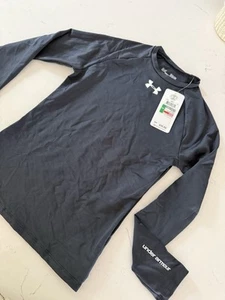 NWT Under Armour Girls ColdGear Cozy Long Sleeve Crew - Picture 1 of 4