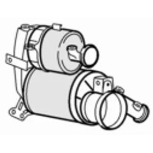 EuroFlo Type Approved Catalytic Converter & DPF for VW Golf CRKB 1.6 2014-2016 - Image 1 of 4