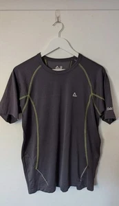 Men's Dare 2B Black And Green Activewear T-shirt - Size Medium - Picture 1 of 7