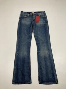 TOMMY HILFIGER NEO FLARE Jeans - W30 L32 - Navy - New With Tags - Women’s - Picture 1 of 7