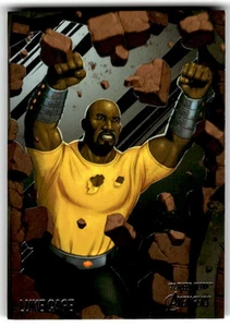 22' Fleer Ultra Avengers Trading Card Silver Foil #40 Luke Cage - Picture 1 of 4