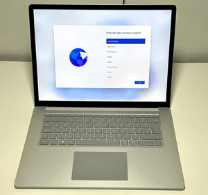 Microsoft Surface Laptop 4 15" Intel i7-1185G7 8GB RAM 512GB SSD Win 11 Pro - Afbeelding 1 van 13