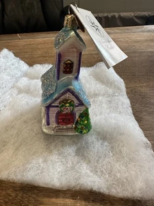 2001 CHRISTOPHER RADKO WINTER WORSHIP 4.5" ORNAMENT - Picture 1 of 12