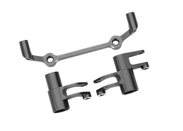 Traxxas 10543-GRAY - Aluminum Bellcranks, Gray - Image 1 of 1