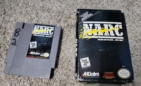 NARC Nintendo Entertainment System NES Video Game And Box