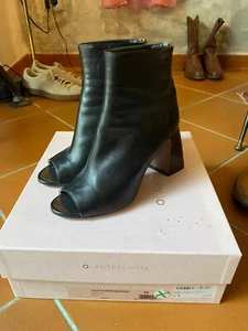 L’autrechose Stivaletto con tacco particolare, open toe n 38 - Foto 1 di 10