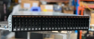 IBM 2076-524 Storwize V7000 Gen2 Dual Nodes Enclosure 21x 600GB 3x 200GB SSD - Picture 1 of 16