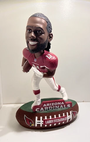 Larry Fitzgerald Arizona Cardinals “Legends Of The Field” Bobblehead #145/2018 Cover
