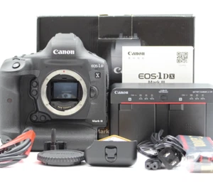 Canon EOS-1D X Mark III 20.1 MP Digital SLR Camera - Picture 1 of 10