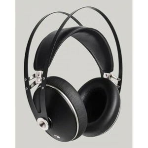 MEZE HEADPHONES 99 NEO CLASSICS SERIES BLACK SILVER CUFFIE NERE NUOVE - Imagen 1 de 3