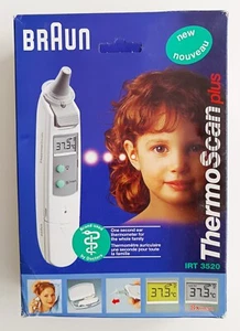 Termometro de Oido Braun ThermoScan IRT-3520. - Foto 1 di 10