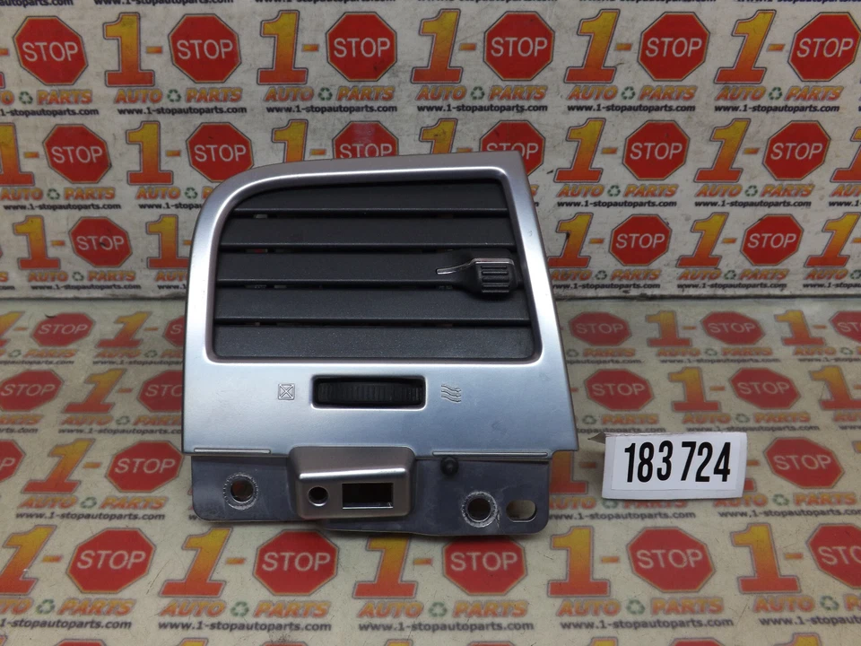 Lincoln MKS 2009-2012 tablero lateral izquierdo aire acondicionado ventilación 8A53-19C910-A OEM Foto 1 de 4