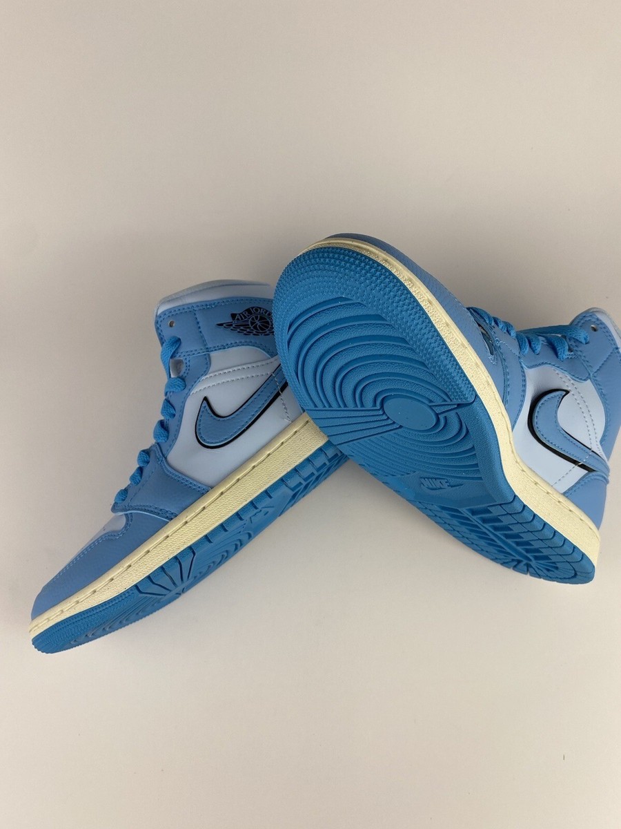 Jordan 1 SE Mid Ice Blue W | eBay