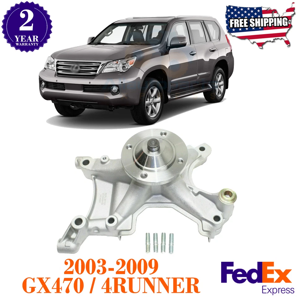 Fan Pulley Bracket For 1990-2009 LX470 LS400 GX470 / Land Cruiser 4Runner Tundra - Image 1 of 4