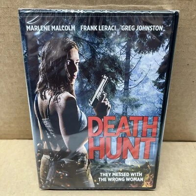 Death Hunt (DVD) Brand New Sealed Thriller Foto 1 de 4