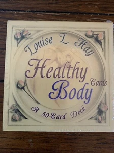 Louise L Hay Gesunder Körper Karten Positive Affirmation 50 Karten Deck - Bild 1 von 2
