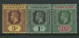 CAYMAN IS, COMO NUEVO, #45-47, OG LH, CS/3, WMK 3, LIMPIO, SÓLIDO Y CENTRADO - Imagen 1 de 1