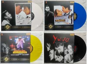 A R Rahman 4 Vinyl LP Combo Dil Se Pukar Humse Hai Muqabala Yuva Bollywood Neuwertig - Bild 1 von 10