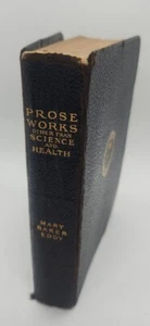 Vintage 1925 Prose Works Other Than Science & Health Mary Baker Eddy - Picture 1 of 12