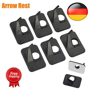 Archery Arrow Rest Selbstklebende Rechts Links Hand Recurve Bogen Jagd Schießen - Bild 1 von 7