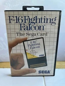 F-16 Fighting Falcon Sega Master System Tested & Working No Manual 1986 - Picture 1 of 3