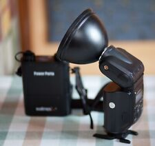 walimex pro Light Schooter 360 TTL für Canon+ Power Porta mit 4.500 mAh