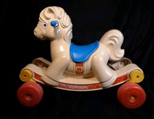 playskool rocking horse