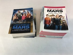 VERONICA MARS SEASON 1 & 2 Inkworks 2 Complete Card Sets 153 total Kristen Bell