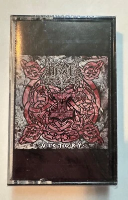 Unleashed Victory Death Metal Cassette 1995 Century Media SEALED - Image 1 of 4