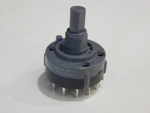 C&K A10003RNCQ 1 POLE 12 POSITION 12 THROW ROTARY SWITCH NO - NC SP12T 2.5A 125V - Picture 1 of 2