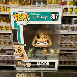 Funko Pop NBC Nightmare Before Christmas : Mayor #807 Vinyl Figure "MINT" - Picture 1 of 5